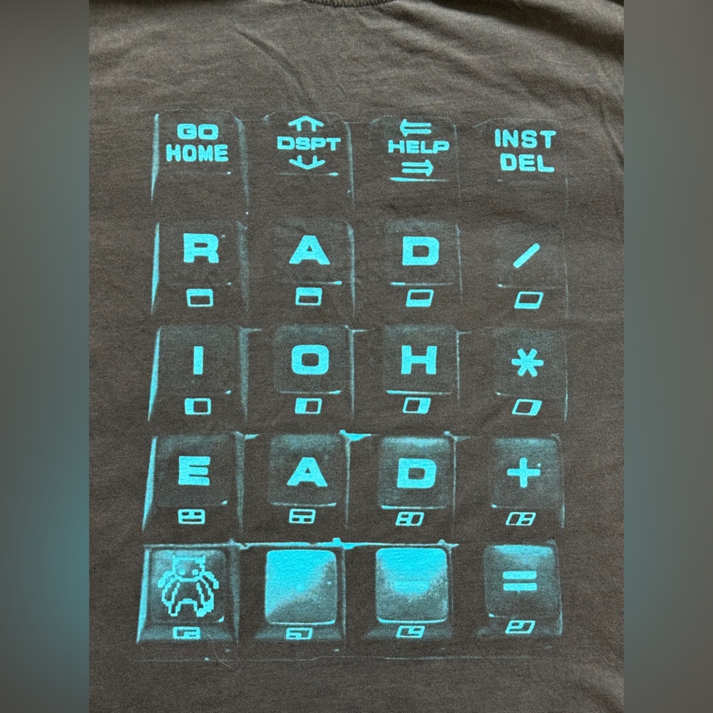 Radiohead Black Graphic Tee - Picture 5 of 6